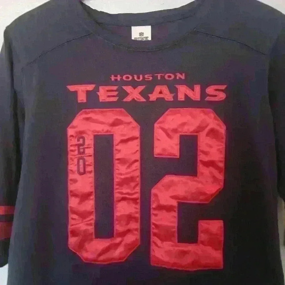 NFL Pink Victoria Secret Houston Texans Game Shirt - Picture 2 of 15